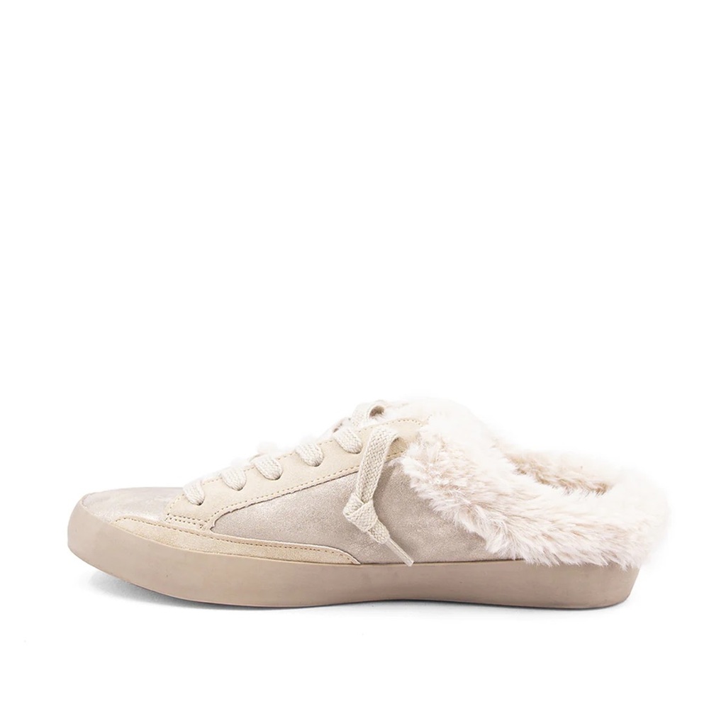 SHU SHOP | THE PINAH SNEAKERS IN GOLD - Picture 2 of 10